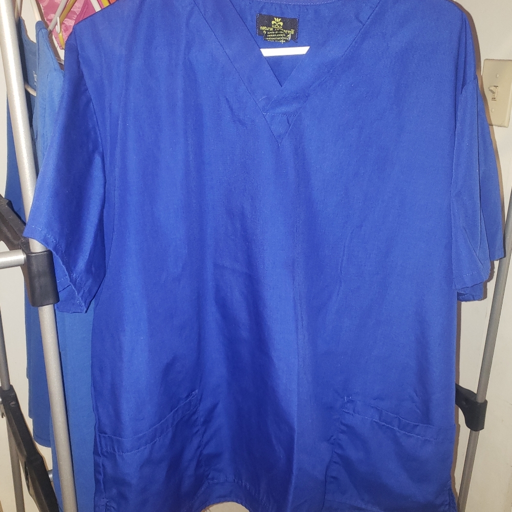 Scrubs top